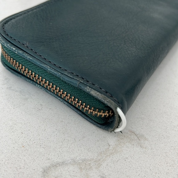 Marc by Marc Jacobs Leather Wallet - OLIVE GREEN - Picture 3 of 10